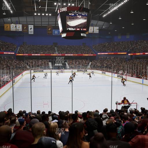 Allstate Arena - Section 115 Seat View