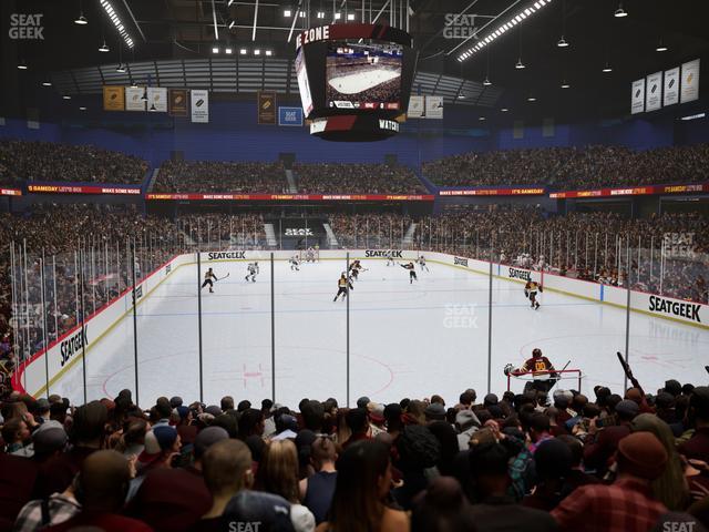 Allstate Arena - Section 115 Seat View