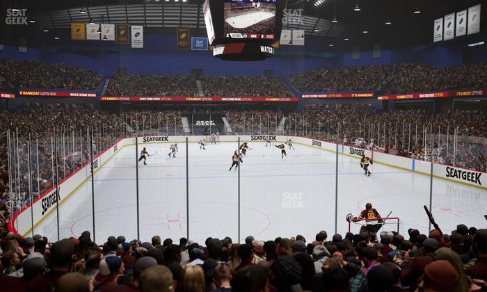 Allstate Arena - Section 115 Seat View