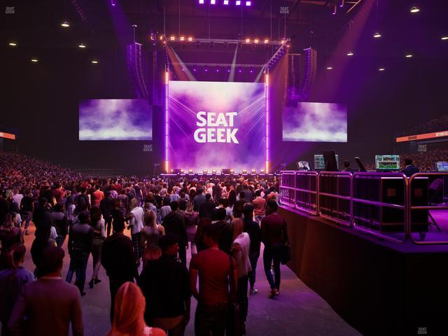Allstate Arena - Section 115 Seat View