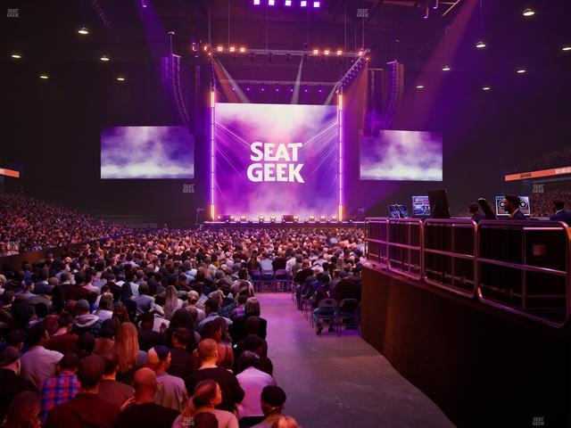 Allstate Arena - Section 115 Seat View