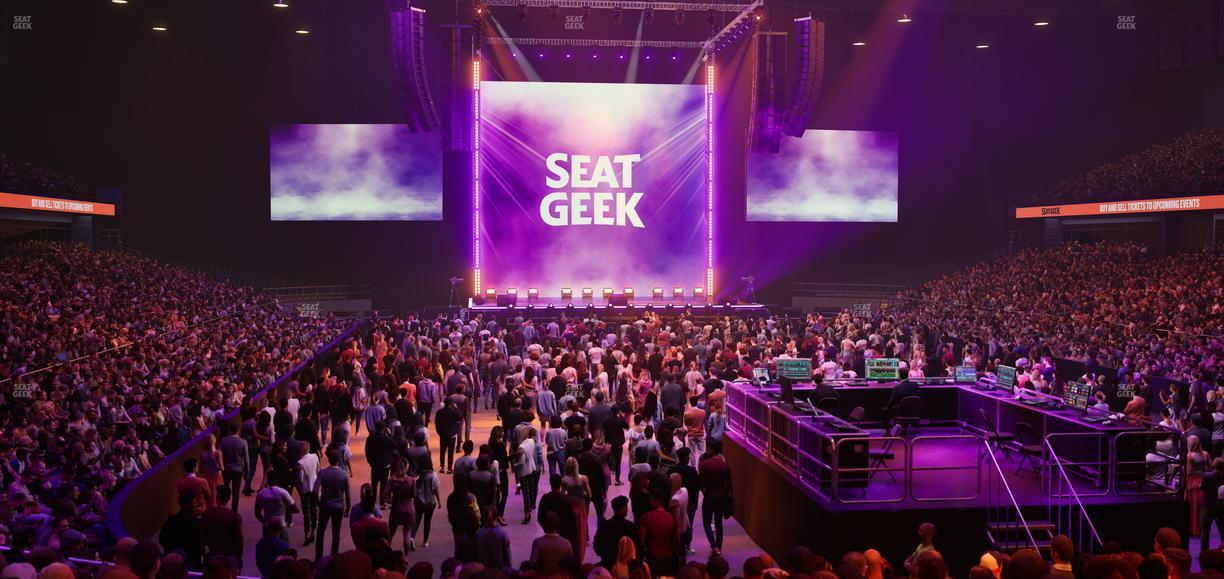 Allstate Arena - Section 115 Seat View