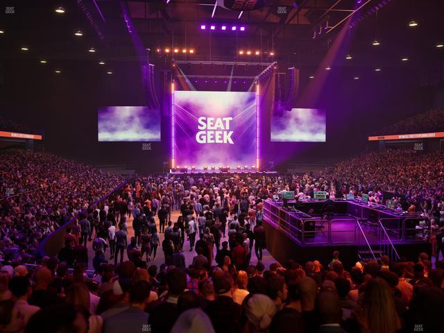 Allstate Arena - Section 115 Seat View