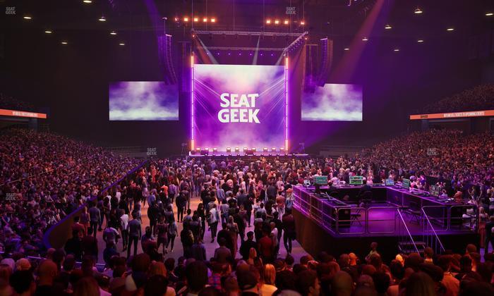 Allstate Arena - Section 115 Seat View