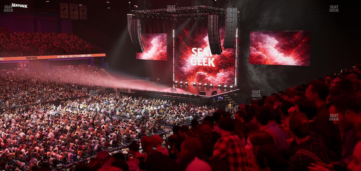 Allstate Arena - Section 115 Seat View