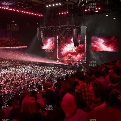 Allstate Arena - Section 115 Seat View