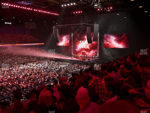 Allstate Arena - Section 115 Seat View