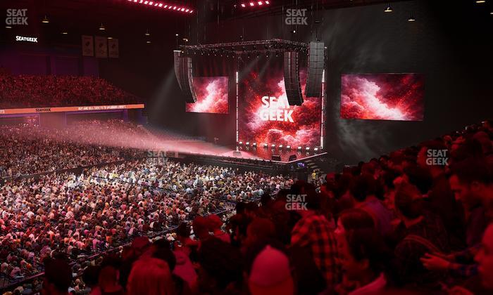 Allstate Arena - Section 115 Seat View