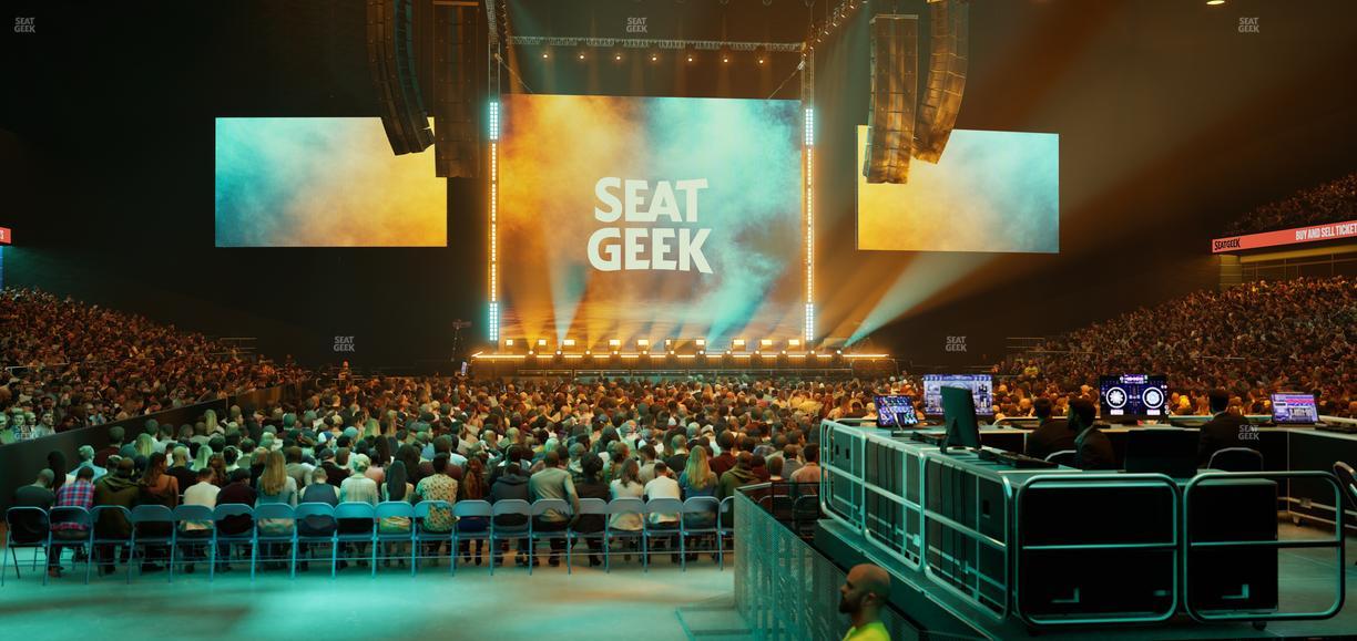 Allstate Arena - Section 115 Seat View