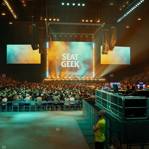 Allstate Arena - Section 115 Seat View