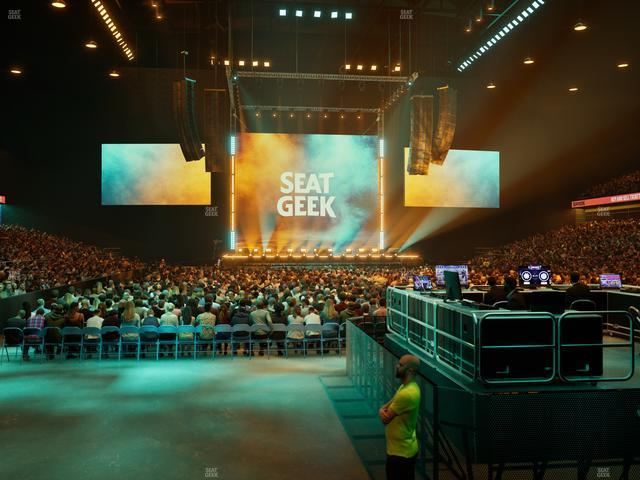 Allstate Arena - Section 115 Seat View