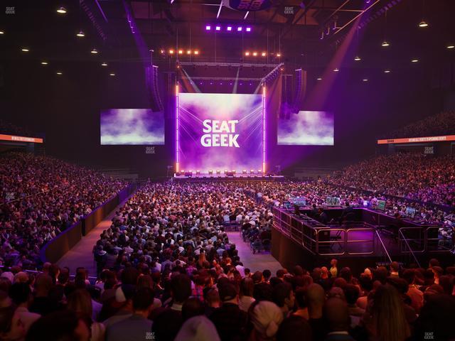 Allstate Arena - Section 115 Seat View Allstate Arena - Section 115 Seat View