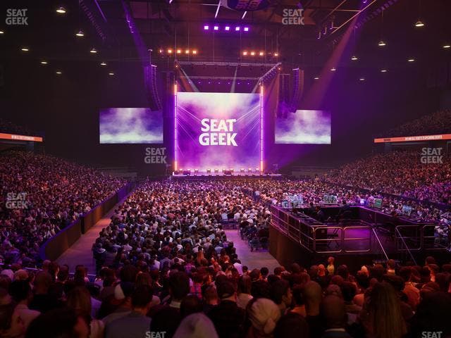 Allstate Arena - Section 115 Seat View Allstate Arena - Section 115 Seat View