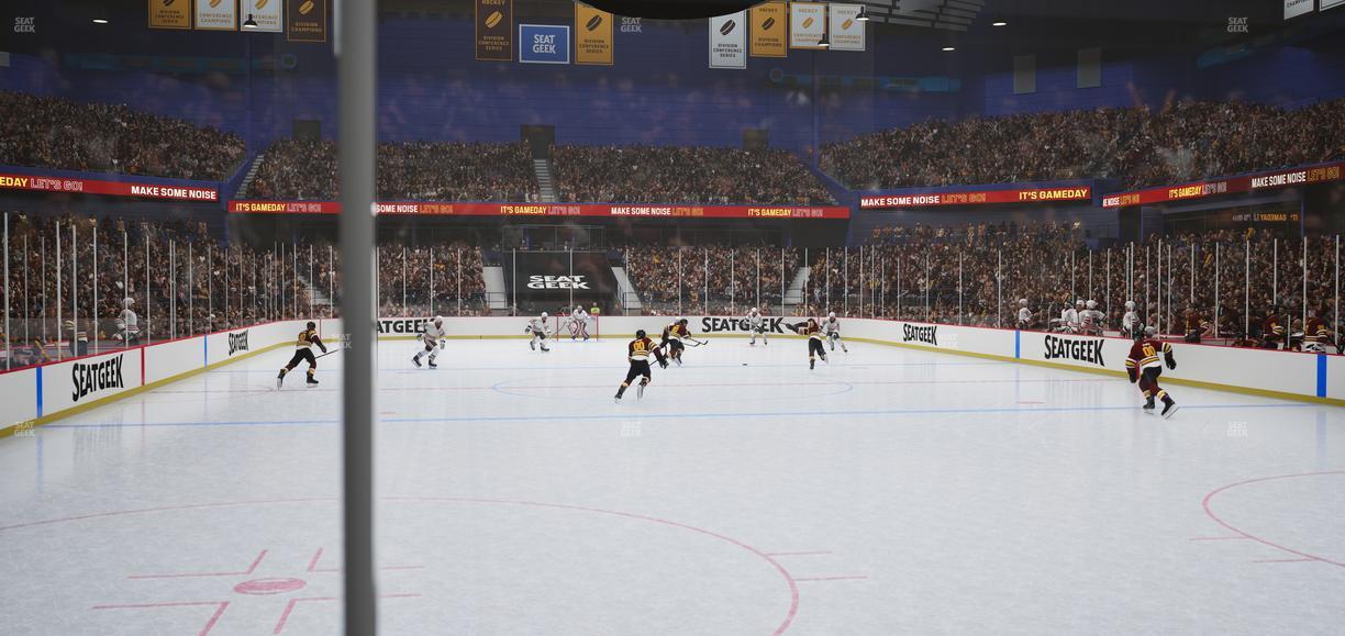 Allstate Arena - Section 115 Seat View