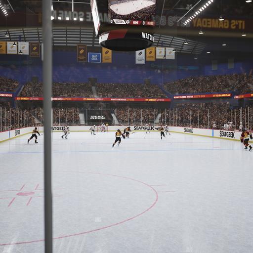 Allstate Arena - Section 115 Seat View