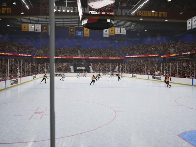 Allstate Arena - Section 115 Seat View
