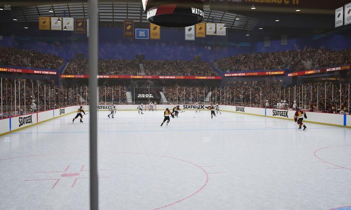 Allstate Arena - Section 115 Seat View