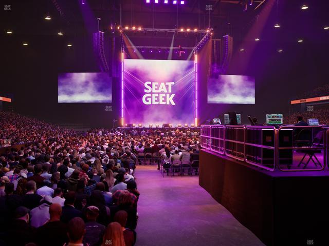 Allstate Arena - Section 115 Seat View