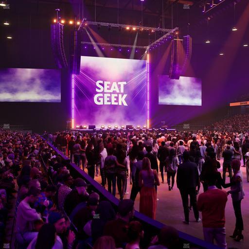 Allstate Arena - Section 116 Seat View