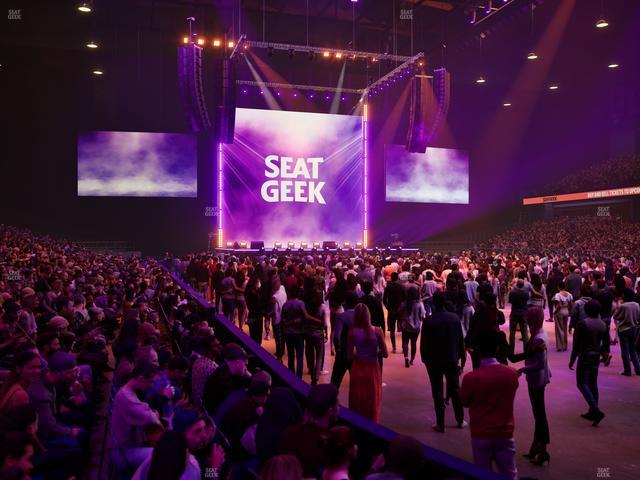 Allstate Arena - Section 116 Seat View