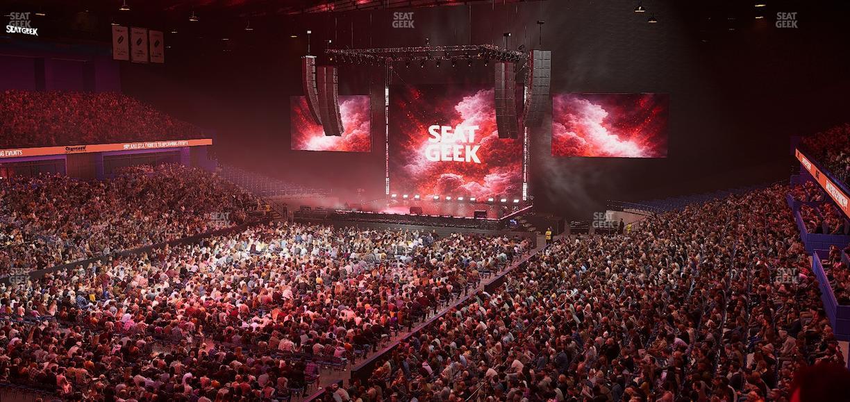 Allstate Arena - Section 116 Seat View