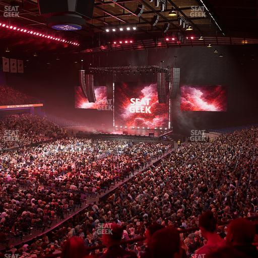 Allstate Arena - Section 116 Seat View