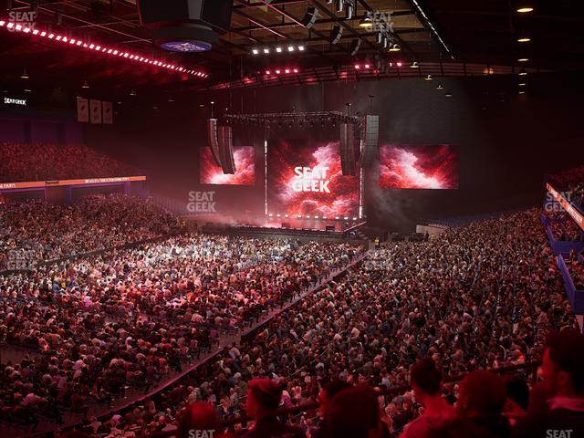 Allstate Arena - Section 116 Seat View