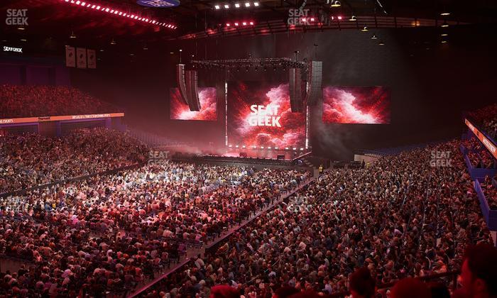 Allstate Arena - Section 116 Seat View