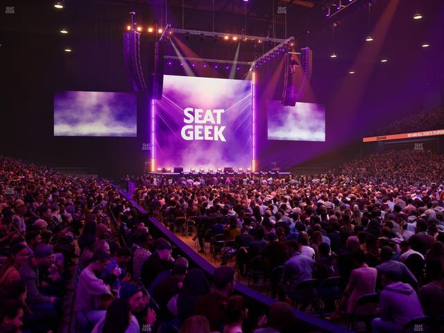 Allstate Arena - Section 116 Seat View