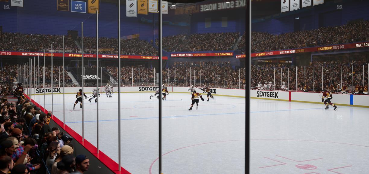 Allstate Arena - Section 116 Seat View