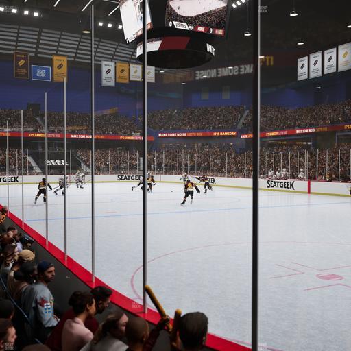 Allstate Arena - Section 116 Seat View