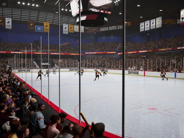 Allstate Arena - Section 116 Seat View