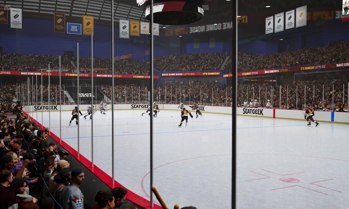 Allstate Arena - Section 116 Seat View