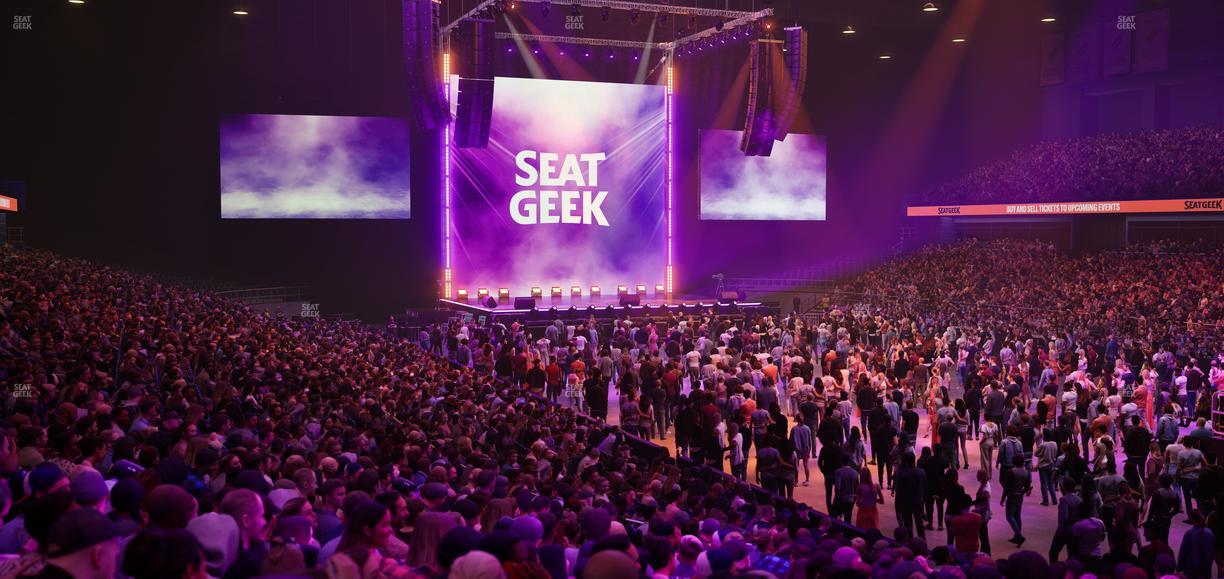 Allstate Arena - Section 116 Seat View