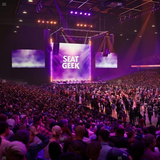 Allstate Arena - Section 116 Seat View