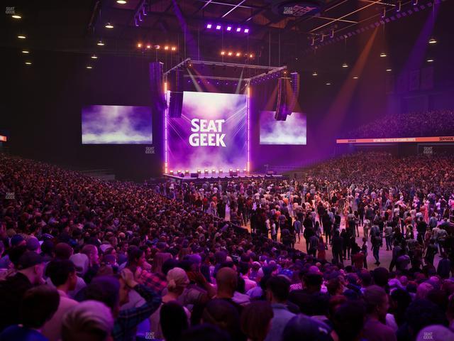 Allstate Arena - Section 116 Seat View