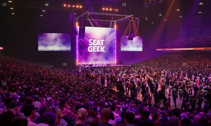 Allstate Arena - Section 116 Seat View