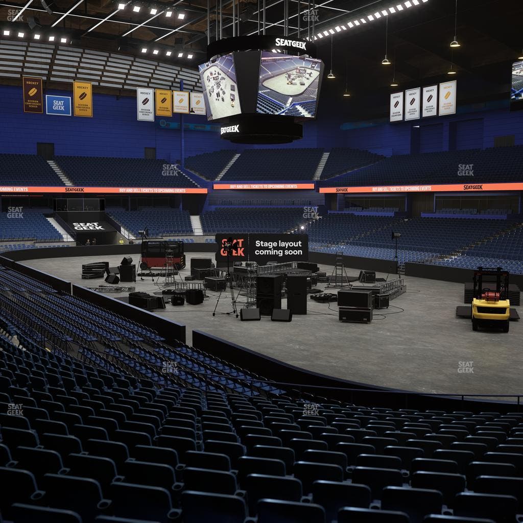 Allstate Arena - Section 116 Seat View