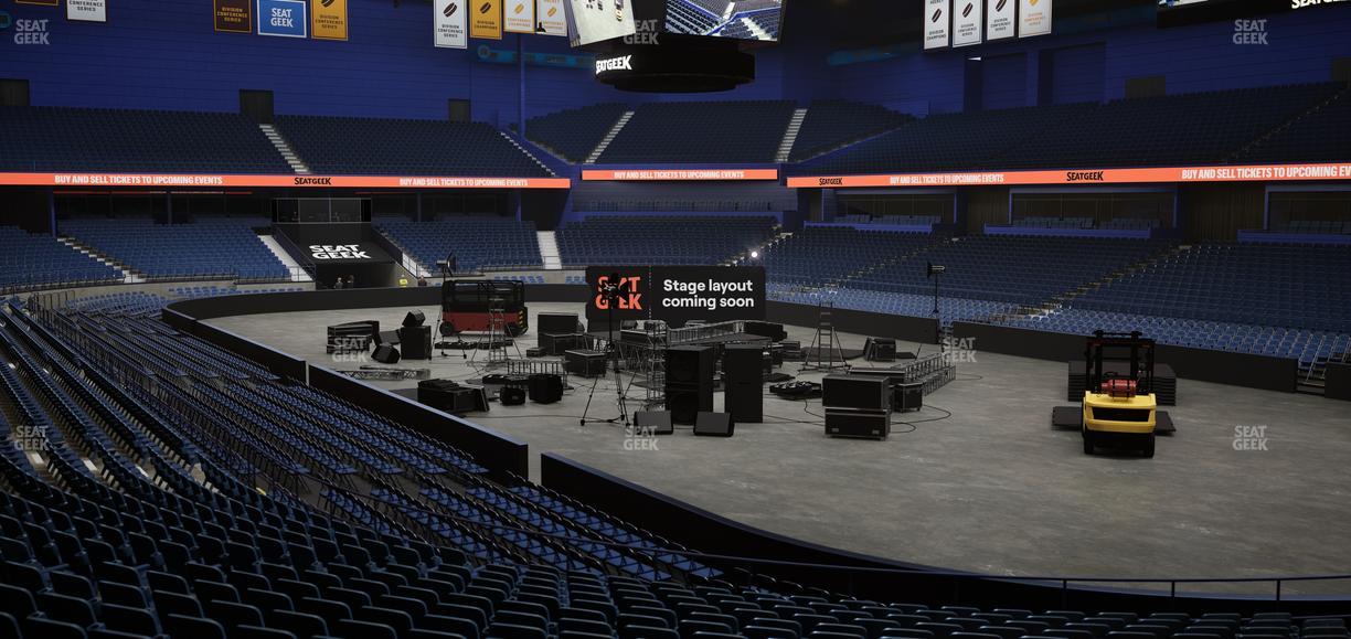 Allstate Arena - Section 116 Seat View
