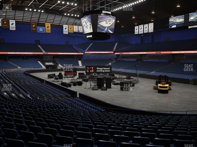 Allstate Arena - Section 116 Seat View