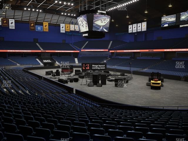 Allstate Arena - Section 116 Seat View