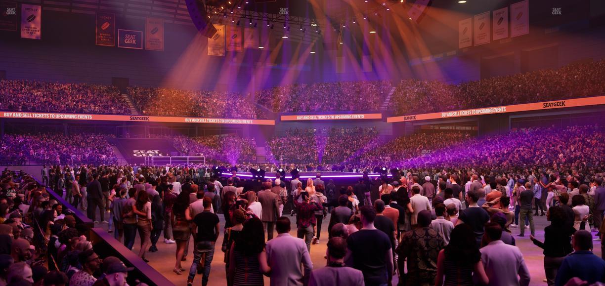 Allstate Arena - Section 116 Seat View