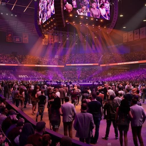 Allstate Arena - Section 116 Seat View