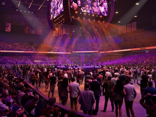 Allstate Arena - Section 116 Seat View
