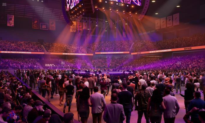 Allstate Arena - Section 116 Seat View