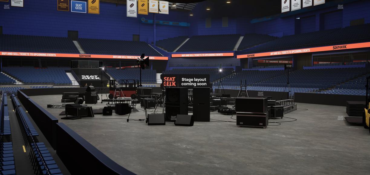 Allstate Arena - Section 116 Seat View