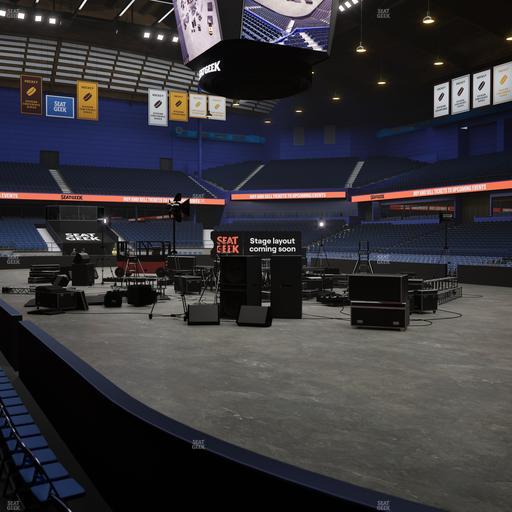 Allstate Arena - Section 116 Seat View