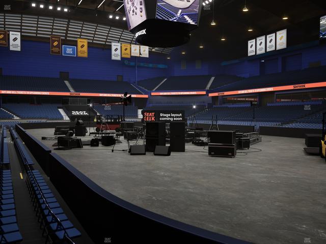 Allstate Arena - Section 116 Seat View