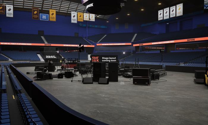 Allstate Arena - Section 116 Seat View