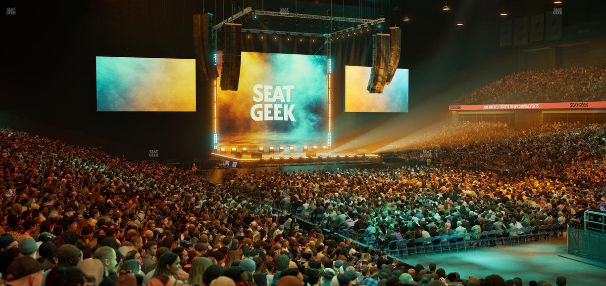 Allstate Arena - Section 116 Seat View